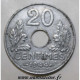 GADOURY 321 - 20 CENTIMES 1944 - TYPE 20 - FLAN MINCE - KM 900 - TTB - Andere & Zonder Classificatie