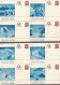 Czechoslovakia 1950 - Vysoke Tatry - 16 Postal Stationery, Mint - Postkaarten