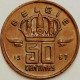 Belgium - 50 Centimes 1967, KM# 149.1 (#3099) - 50 Centimes