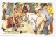 PETANQUE / Série N° 714 De 5 Cartes : Humour Autour De La Pétanque, Fanny Sexy, Jeu De Boules (Illustrateur HUET) . - Petanca