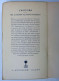 Colette " L'ANCORA ; TRA LE QUINTE DEL CAFFÈ-CONCERTO " - Medusa N° 34 - Mondadori, 1934 * Rif. LBR-AA - Famous Authors