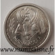 MADAGASCAR - KM 4 - 2 FRANC 1948 - SUP - Madagascar