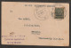 India 1933 K G V Th Service Stamp On Post Card Used From Income Tax Office (a65) - Timbres De Service