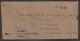 India 1959 Service Stamps Strip Of 3  Used From Income Tax Office (a66) - Dienstzegels