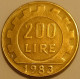 1983 - Italia 200 Lire   ----- - 200 Liras