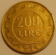 1984 - Italia 200 Lire    ----- - 200 Liras