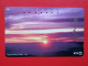 T-78 - JAPAN -JAPON, NIPON, TELECARD, PHONECARD NTT JP-231-174 Sunset - Japan