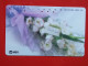 T-79 - JAPAN -JAPON, NIPON, TELECARD, PHONECARD NTT JP-231-188 Thank You - Bouquet Of Flowers - Japan