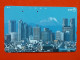 T-79 - JAPAN -JAPON, NIPON, TELECARD, PHONECARD NTT JP-231-240 Shinjuku And Mt. Fuji - Japan