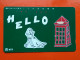 T-79 - JAPAN -JAPON, NIPON, TELECARD, PHONECARD NTT JP-231-252 "Hello" - Phone Booth - Japan