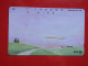 T-80 - JAPAN -JAPON, NIPON, TELECARD, PHONECARD NTT JP-231-378 Country Scene (Drawing) - Japan