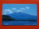 T-80 - JAPAN -JAPON, NIPON, TELECARD, PHONECARD NTT JP-251-024 Lake And Mt. Fuji - Japón