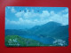 T-80 - JAPAN -JAPON, NIPON, TELECARD, PHONECARD NTT JP-251-035 Highest Peak Of Mt.Akagi: Kurobisan & Lake Ohnuma - Japan