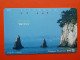 T-82- JAPAN -JAPON, NIPON, TELECARD, PHONECARD NTT JP- 251-255 Sea Coast - Japan