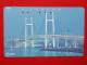 T-82- JAPAN -JAPON, NIPON, TELECARD, PHONECARD NTT JP- 251-278 Yokohama Bay Bridge (Evening) - Japan