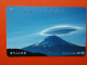 T-82- JAPAN -JAPON, NIPON, TELECARD, PHONECARD NTT JP- 251-286  Mt. Fuji With Cloud Hat - Japan