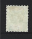 New Hebrides 1908 Overprints On Fiji 1 Shilling Multiple Watermark FU , Questionable  French Vila Cancel Of 1910 - Oblitérés