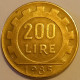 1985 - Italia 200 Lire    ---- - 200 Liras