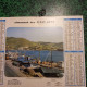 Almanach Des PTT 1975 De L' Hérault * Port Vendres ( 66 )  Et Le Vigan (Lot ) Au Dos . - Grossformat : 1971-80