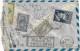 GREECE 7-7-1950 EXCHANGE CONTROL COVER  TO ITALY, CENSOR LABEL AND POSTMARK.  Fine Condition. - Storia Postale