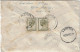 GREECE 10-9-1954 AIR COVER  TO ITALY, Pmks ΑΓΙΑ, LARISSA. FINE CONDITION. - Cartas & Documentos