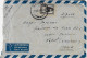 GREECE 1955 AIR COVER LARISSA TO ITALY, WELFARE TAX, With Contents. - Briefe U. Dokumente