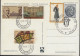 GREECE 1975 FD And Commemorative Pmk On POSTAL CARD. - Cartas & Documentos