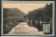 CPA - ETIVAL (88) - Aspect De La Retenue D'eau De La Meurthe Non Loin De La Pierre D'Appel En 1905 - Etival Clairefontaine