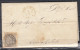 Brief Van Vianna Do Cast Via Braga Naar Viam A Latello (frankrijk) 1/7/1880 - Covers & Documents