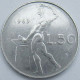 Pièce De Monnaie 50 Lire 1963 - 50 Liras