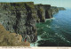 IRLANDE  CLARE THE CLIFFS OF MOHER NEAR LAHINCH - Clare