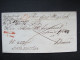 BRIEF Eger Cheb - Brno Wertbrief  1844 843 Fl. ! !!  //// R8690 - ...-1850 Préphilatélie