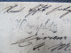 BRIEF Hotzenplotz Osoblaha 1825  Stempelmarke //// R8675 - ...-1850 Prefilatelia