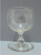 Delcampe - -ANCIEN TRES GRAND VERRE RINCE RAISIN Gravé SOUVENIR Pampres & GRAPPES RAISIN  E - Glas & Kristall