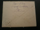 FRANCE LETTRE ENVELOPPE COURRIER GROUPE AEROSTATION AEROSTIER BALLON SAINT CYR ECOLE SEINE OISE FM FRANCHISE POSTAL - Posta Aerea Militare