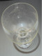 Delcampe - -ANCIEN TRES GRAND VERRE RINCE RAISIN Gravé AMITIE Pampres & GRAPPES RAISIN   E - Glas & Kristal