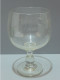 Delcampe - -ANCIEN TRES GRAND VERRE RINCE RAISIN Gravé AMITIE Pampres & GRAPPES RAISIN   E - Glass & Crystal