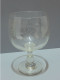 Delcampe - -ANCIEN TRES GRAND VERRE RINCE RAISIN Gravé AMITIE Pampres & GRAPPES RAISIN   E - Verre & Cristal