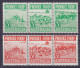 Australia 1953 Mi. 223-25, 226-28 Produkte Des Landes Feed Products 3-Stripes, MNH**/MH*/MNH** - Mint Stamps