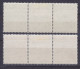 Australia 1953 Mi. 223-25, 226-28 Produkte Des Landes Feed Products 3-Stripes, MNH**/MH*/MNH** - Ungebraucht