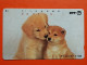 T-156 - JAPAN -JAPON, NIPON, TELECARD, PHONECARD, NTT JP 111-086 Dog, Chien, Hund - Japon