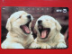 T-156 - JAPAN -JAPON, NIPON, TELECARD, PHONECARD, NTT JP 111-073 Dog, Chien, Hund - Japon