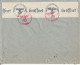 Norvège Lettre Censurée Stavanger Pour L'Allemagne 1940 - Briefe U. Dokumente