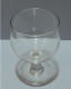 Delcampe - -ANCIEN TRES GRAND VERRE En Verre épais Sans Gravure Ni Message COGNAC?    E - Glass & Crystal