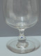 Delcampe - -ANCIEN TRES GRAND VERRE En Verre épais Sans Gravure Ni Message COGNAC?    E - Glass & Crystal