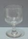 Delcampe - -ANCIEN TRES GRAND VERRE En Verre épais Sans Gravure Ni Message COGNAC?    E - Glas & Kristall