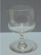 Delcampe - -ANCIEN TRES GRAND VERRE En Verre épais Sans Gravure Ni Message COGNAC?    E - Glas & Kristal