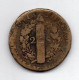 FRANCE, 2 Sols, Bronze, Year 1792-W (L' An 4), KM # C89.10 - 1792-1975 National Convention