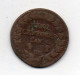 FRANCE, 5 Centimes, Copper, Year L' An 5-BB, KM # C135.4 - 1792-1975 National Convention