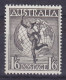 Australia 1956 Mi. 272, Hermes & Globe Erdkugel, MH* - Nuovi